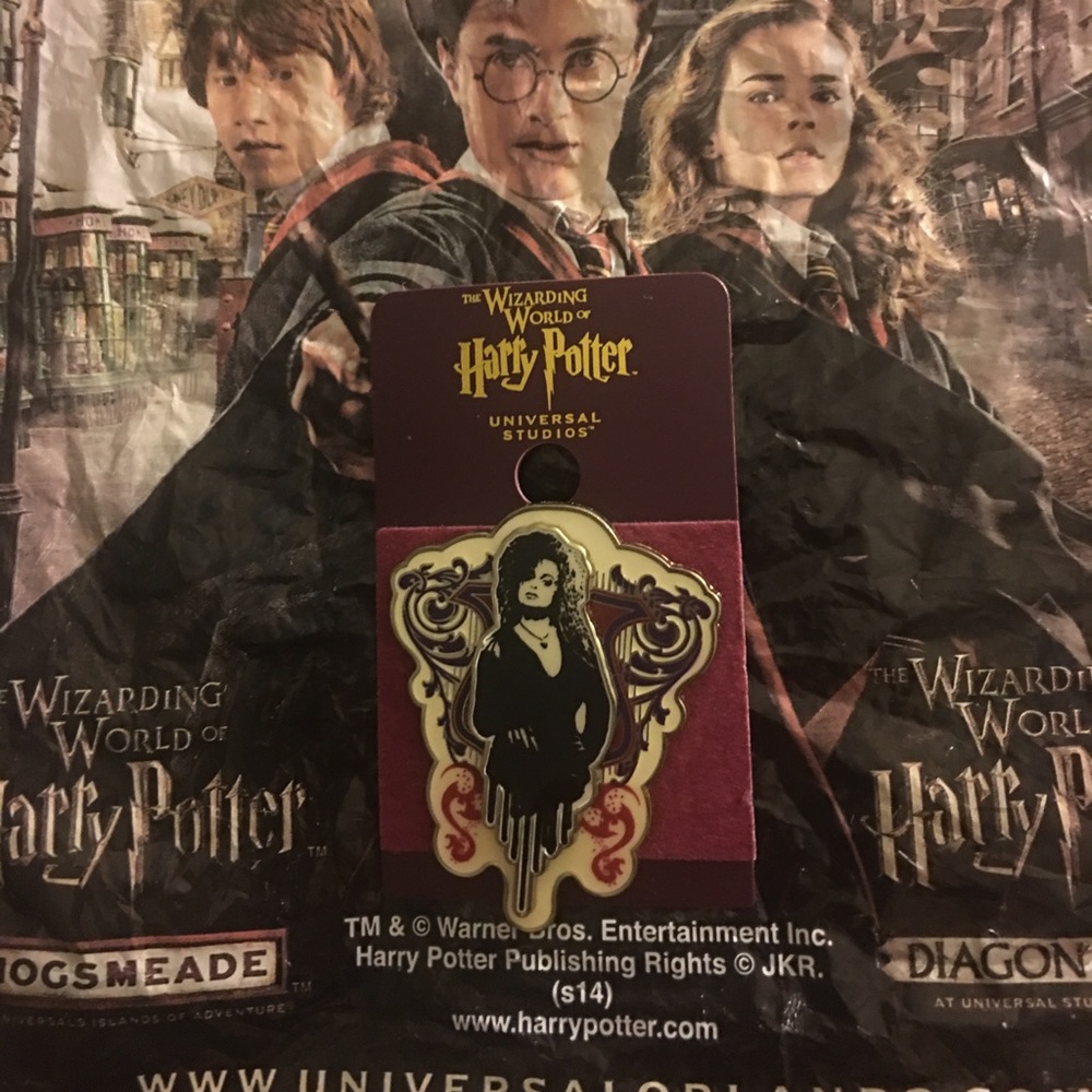 ⭐️SOLD⭐️Bellatrix Lestrange Harry Potter Pin